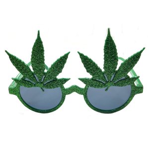 画像1: Hemp Leaf Sunglasses ヘンプリーフ サングラス
