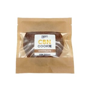 画像1: （期間限定発売）ROY -  CBN クッキー 330mg チョコレート味 1枚入り