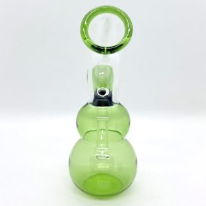 画像3: Double Bubble ミニ ガラスボング 13.5cm