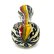 画像5: Color Changing Hand Glass Pipe ガラスパイプ (5)