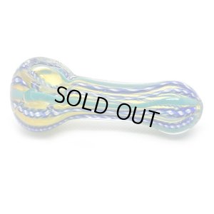 画像3: Color Changing Hand Glass Pipe ガラスパイプ