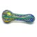 画像3: Color Changing Hand Glass Pipe ガラスパイプ (3)