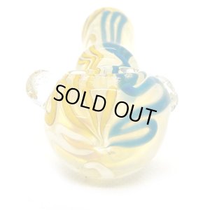 画像5: Color Changing Hand Glass Pipe ガラスパイプ