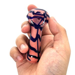画像7: Spoon Hand Glass Pipe ガラスパイプ