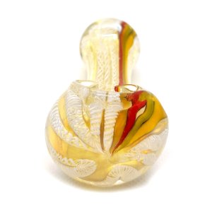 画像5: Color Changing Hand Glass Pipe ガラスパイプ