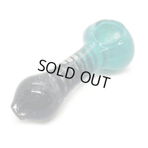 画像1: Spoon Hand Glass Pipe ガラスパイプ