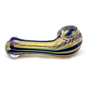 画像4: Color Changing Left Hand Glass Pipe ガラスパイプ