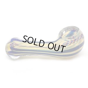 画像4: Color Changing Left Hand Glass Pipe ガラスパイプ