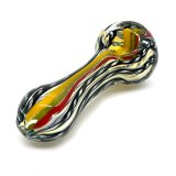 Color Changing Hand Glass Pipe ガラスパイプ