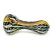 画像3: Color Changing Hand Glass Pipe ガラスパイプ (3)