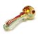 画像1: Color Changing Hand Glass Pipe ガラスパイプ (1)