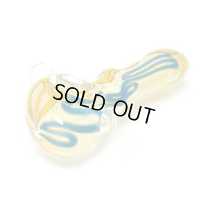 画像2: Color Changing Hand Glass Pipe ガラスパイプ