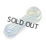 Color Changing Hand Glass Pipe ガラスパイプ