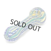Color Changing Hand Glass Pipe ガラスパイプ