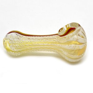 画像4: Color Changing Hand Glass Pipe ガラスパイプ