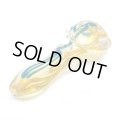 Color Changing Hand Glass Pipe ガラスパイプ