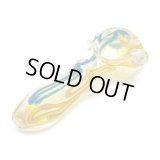Color Changing Hand Glass Pipe ガラスパイプ