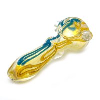 Color Changing Hand Glass Pipe ガラスパイプ