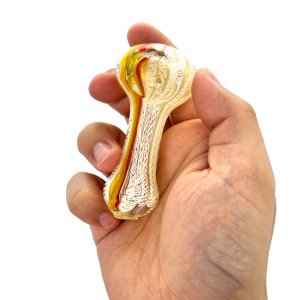 画像7: Color Changing Hand Glass Pipe ガラスパイプ