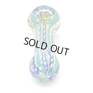 画像6: Color Changing Hand Glass Pipe ガラスパイプ