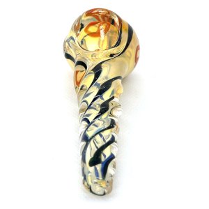 画像6: Color Changing Hand Glass Pipe ガラスパイプ