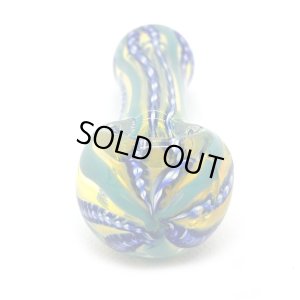 画像5: Color Changing Hand Glass Pipe ガラスパイプ