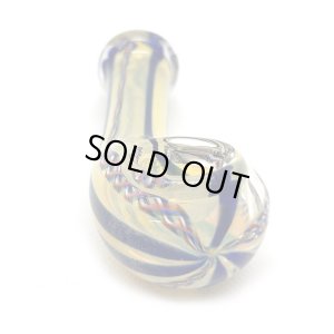 画像5: Color Changing Left Hand Glass Pipe ガラスパイプ