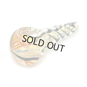 画像1: Color Changing Hand Glass Pipe ガラスパイプ