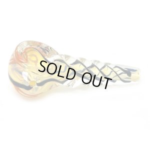 画像3: Color Changing Hand Glass Pipe ガラスパイプ