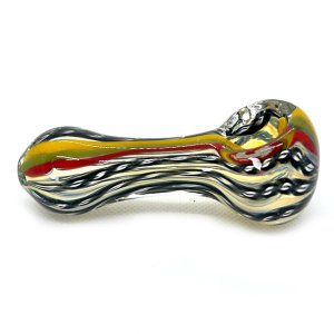 画像4: Color Changing Hand Glass Pipe ガラスパイプ
