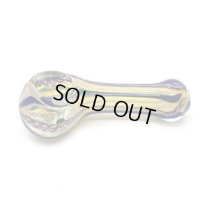 画像3: Color Changing Left Hand Glass Pipe ガラスパイプ