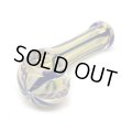 Color Changing Left Hand Glass Pipe ガラスパイプ
