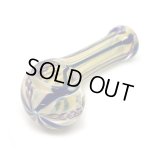 Color Changing Left Hand Glass Pipe ガラスパイプ