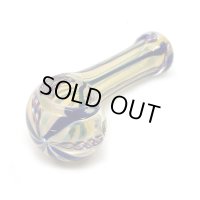 Color Changing Left Hand Glass Pipe ガラスパイプ