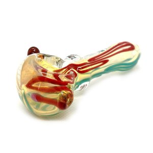 画像2: Color Changing Hand Glass Pipe ガラスパイプ