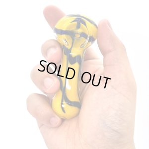 画像7: Spoon Hand Glass Pipe ガラスパイプ