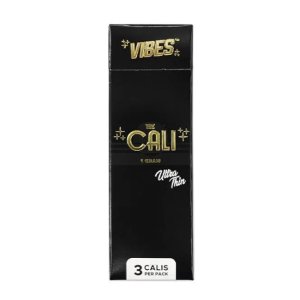 画像1: VIBES -  The Cali 1g Ultra Thin 3本入り バイブス キングサイズ ローズ プレロール 太巻き 極薄
