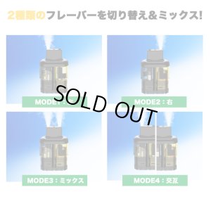 画像2: 2種類のリキッドを切り替え＆MIXできる！Eleaf  - IORE MIX イーリーフ イオレミックス【初心者おすすめ ／ 電子タバコ・電子シーシャ・VAPEスターターキット】