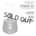 FOLAR - HYBRID V2 3in1 卓上ヴェポライザー （510規格／CBD系リキッドカートリッジ ＆ ワックス ＆ ドライハーブ兼用）