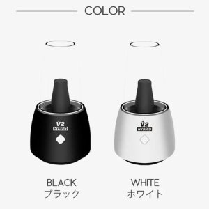 画像3: FOLAR - HYBRID V2 3in1 卓上ヴェポライザー （510規格／CBD系リキッドカートリッジ ＆ ワックス ＆ ドライハーブ兼用）