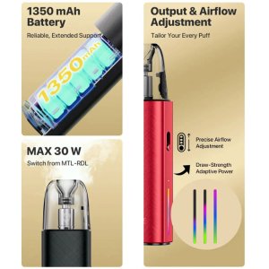 画像6: VOOPOO  - ARGUS Klyc ブープーアーガスクリック【初心者おすすめ ／ 電子タバコ・電子シーシャ・VAPEスターターキット】