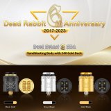 Hellvape - Dead Rabbit 3 RDA 6th Anniversary Edition デッドラビット【中〜上級者向け・電子タバコ／VAPEアトマイザー】