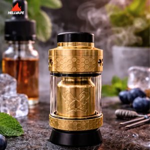 画像3: Hellvape - Dead Rabbit 4 RTA デッドラビット【中〜上級者向け・電子タバコ／VAPEアトマイザー】