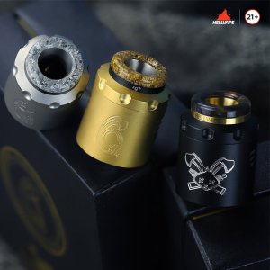 画像3: Hellvape - Dead Rabbit 3 RDA 6th Anniversary Edition デッドラビット【中〜上級者向け・電子タバコ／VAPEアトマイザー】