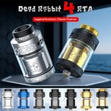 Hellvape - Dead Rabbit 4 RTA デッドラビット【中〜上級者向け・電子タバコ／VAPEアトマイザー】