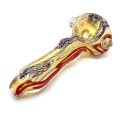 Color Changing Hand Glass Pipe ガラスパイプ