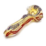 Color Changing Hand Glass Pipe ガラスパイプ