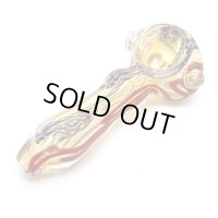 Color Changing Hand Glass Pipe ガラスパイプ
