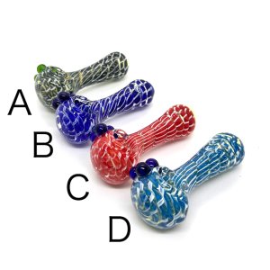 画像2: Spoon Hand Glass Pipe ガラスパイプ