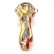 画像5: Color Changing Hand Glass Pipe ガラスパイプ (5)